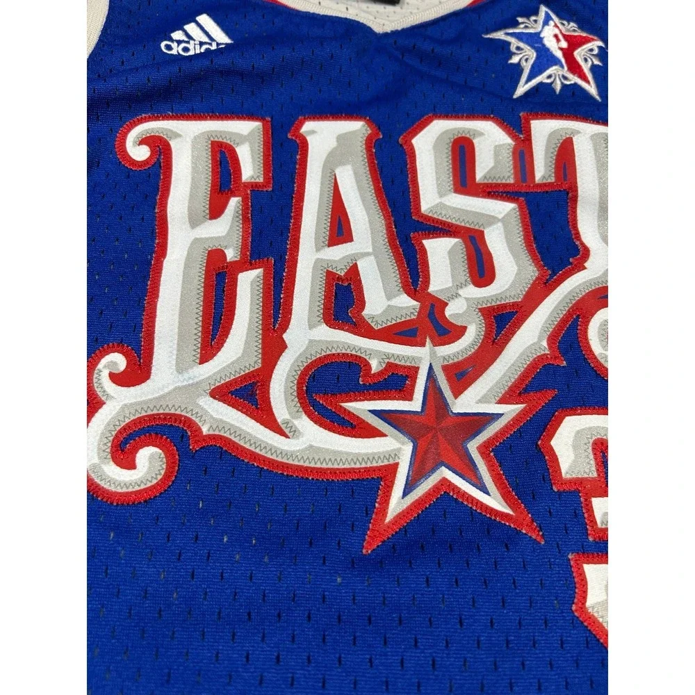 Vintage Adidas NBA Miami Heat Dwyane Wade 2008 East All-StarJersey Medium(10-12)